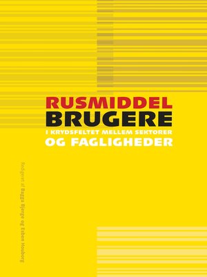 cover image of Rusmiddelbrugere